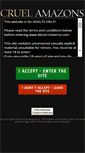 Mobile Screenshot of cruelamazons.com